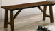 Furniture of America® Mapleton Walnut Bench-2