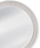 American Woodcrafters 3910 Rodanthe Dove White Woven Mirror-1