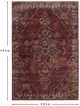 Oriental Weavers™ Andorra 5'x7' Style 6 Area Rug-2