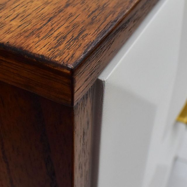 Steve Silver Co. Ginny Burnished Walnut Nightstand-3