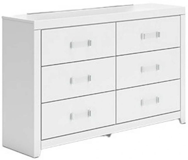 Signature Design by Ashley® Maeling White 6-Drawer Dresser-0