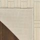 Nourison Home™ Washable Charm Ivory Modern 5'x7' Area Rug-3