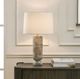 Uttermost® Vale Gray Wash/Warm Beige Table Lamp-1
