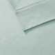Olliix by Sleep Philosophy Seafoam Queen 300 Thread Count Liquid Cotton Sheet Set-1