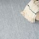 Nourison Home™ Natural Texture Ivory Blue 5'x7' Area Rug-5