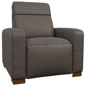 La-Z-Boy Acadia Shitake Leather Power Reclining Chair With Headrest La-Z-Boy Acadia Shitake Leather Power Reclining Chair With Headrest