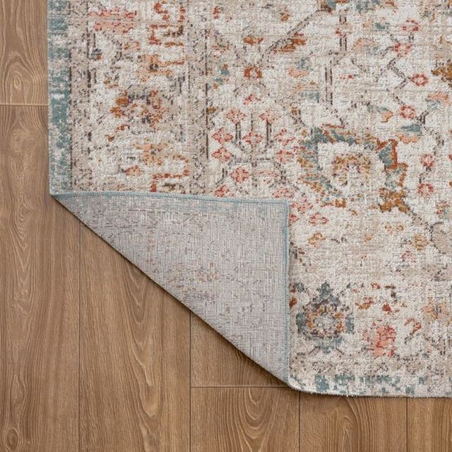 LR Home Antiquity Cream/Beige 8'x10' Rectangular Rug-3