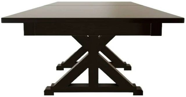 Mavin Customizable 72" Rectangular Extendable Dining Table with 12" Leaf-2