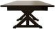 Mavin Customizable 72" Rectangular Extendable Dining Table with 12" Leaf-2