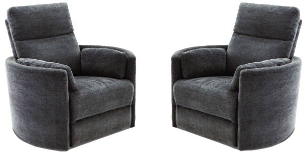 Parker House® Richland 3-Piece Bristol Gray Power Reclining Set