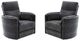 Parker House® Radius 2-Piece Mediterranean Power Swivel Glider Recliner Set-0