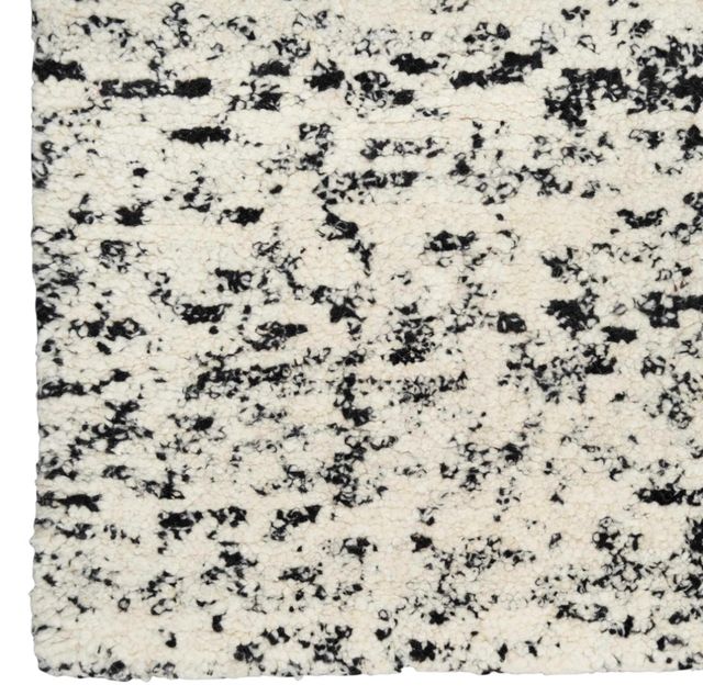 Nourison Home™ CK042 Billows Black/Ivory 5'x7' Area Rug-3