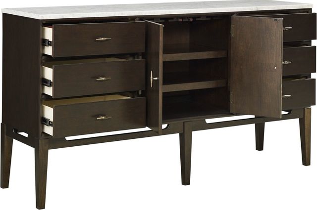 aspenhome® Sutton French Roast Sideboard-2