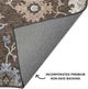 Dalyn™ Rug Company Hatay Chocolate 8'x10' Style 4 Area Rug-2