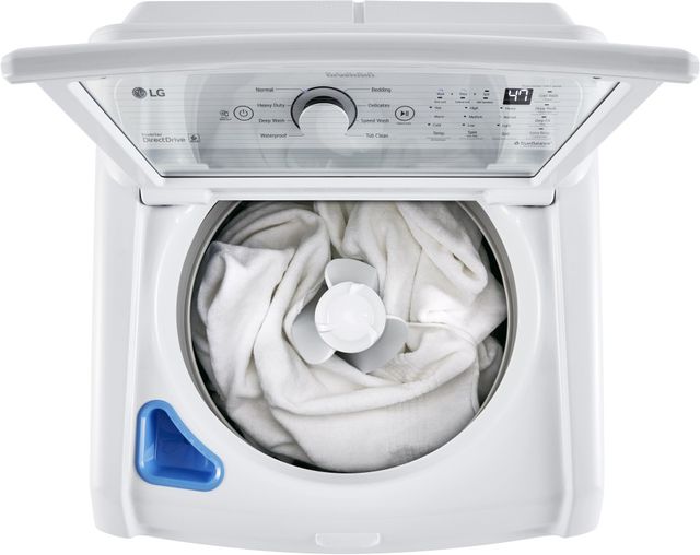 LG White Laundry Pair-2