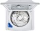 LG White Top Load Washer & Electric Dryer Laundry Pair-3