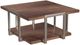 Bassett Mirror Brooke Brown Cocktail Table-0