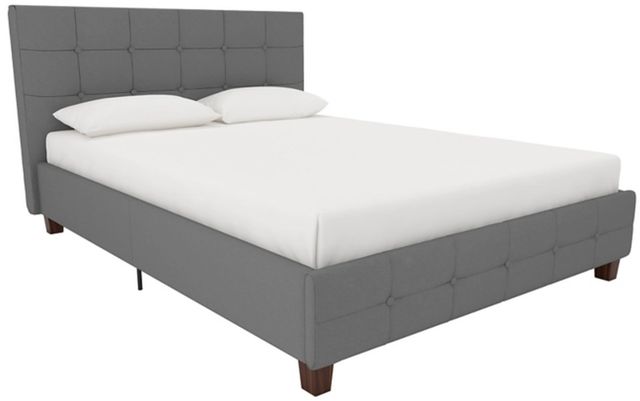 Signature Design by Ashley® Rose 2-Piece Gray Full Youth Panel Bed Set-1