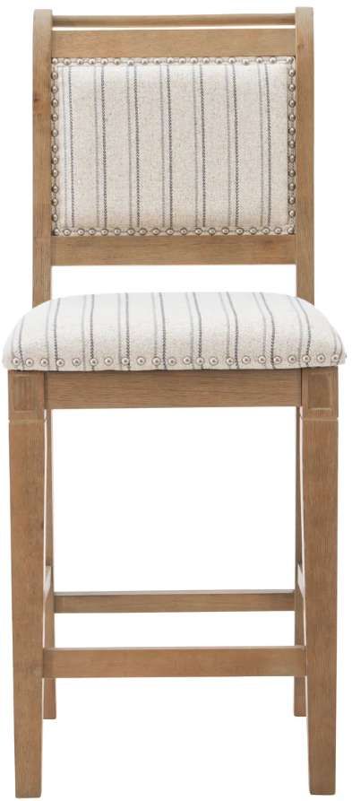 Linon Emerson Gray Wash Counter Stool-3
