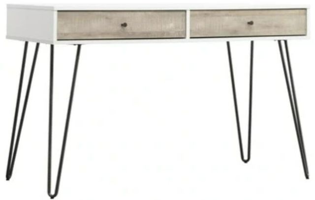 Bernards Black/White Writing Desk-0