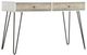 Bernards Black/White Writing Desk-0