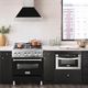 ZLINE 30" Black Matte Wall Mounted Range Hood-5