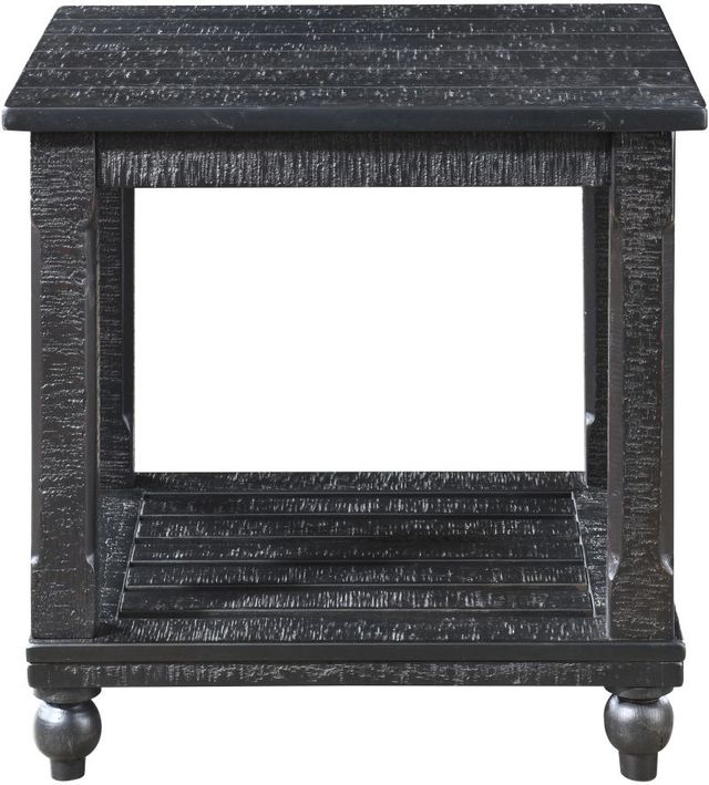 New Classic® Home Furnishings Cade 3-Piece Distressed Black Occasional Table Set-3