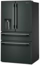 KitchenAid® 36" 28.74 Cu. Ft. Juniper French Door Refrigerator with Exterior Water and Ice and FreshChill™ Full-Width Refrigerated Drawer-1