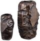 Currey & Company 2-Piece Scorched Bronze Carmelo Vase Set-1