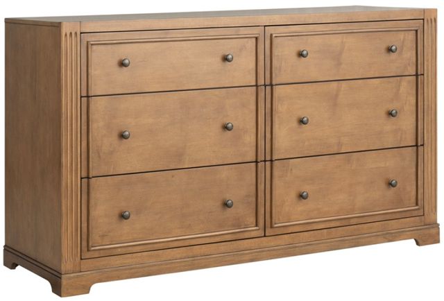 Flexsteel® Sagehill Brown Dresser-0