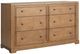 Flexsteel® Sagehill Brown Dresser-0
