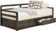 Coaster® Sorrento Grey Twin XL Daybed With Trundle-0