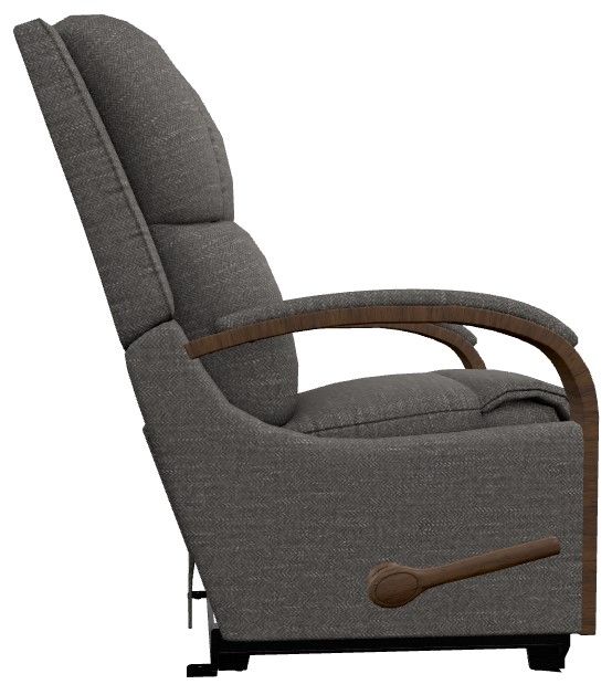 La-Z-Boy® Harbor Town Iron Manual Wall Recliner-2