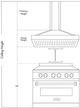 ZLINE Designer Series 36" Cottage White Wall Mount Range Hood-2