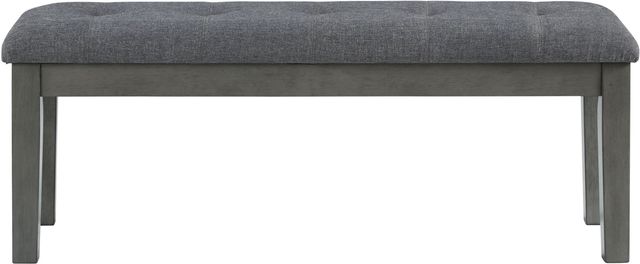 Signature Design by Ashley® Hallanden Gray 6-Piece Dining Set-3