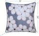 Stylecraft Norman Wyatt Home Blue/White 24" Designer Pillow-2