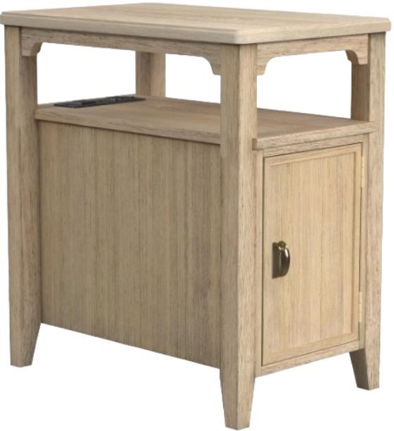 Null Furniture Chatham Bisque Chairside Cabinet-0