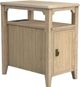 Null Furniture Chatham Bisque Chairside Cabinet-0