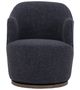 Four Hands Aurora Thames Slate Swivel Chair-1