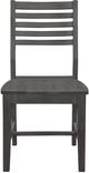 John Thomas Furniture® SoMa Coal Oblique Side Chair-1