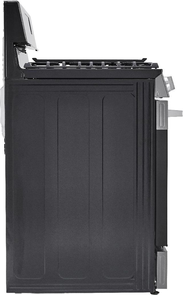 LG 30" Stainless Steel ProBake Convection® Smart Freestanding Gas Range-4