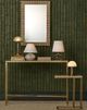 Currey & Company La Gravite Brass/Natural Mini Table Lamp-4