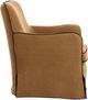 Four Hands Devon Broadway Gilt Slipcover Swivel Chair-3