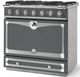 La Cornue CornuFé 90 Albertine 36" Graphite Pro Style Dual Fuel Range-1