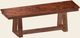 Urban Collections by Yutzy Woodworking Brown 62” Dining Bench-0