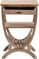 Crestview Collection Blondelle Natural Accent Table-2
