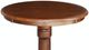 John Thomas Furniture® Dining Essentials Espresso Round Dining Table-1