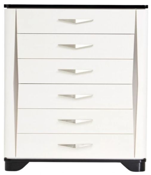 Michael Amini® Tuxedo Piano Keyboard Chest-1