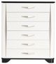 Michael Amini® Tuxedo Piano Keyboard Chest-1