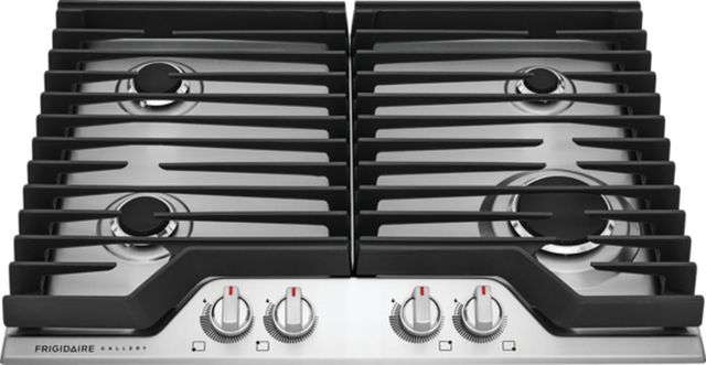 Frigidaire Gallery® 30" Stainless Steel Gas Cooktop-1